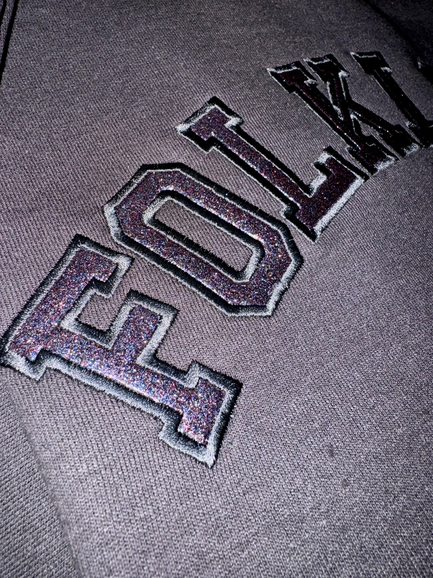 Folklore Glitter Hoodie / Sweatshirt / T-Shirt