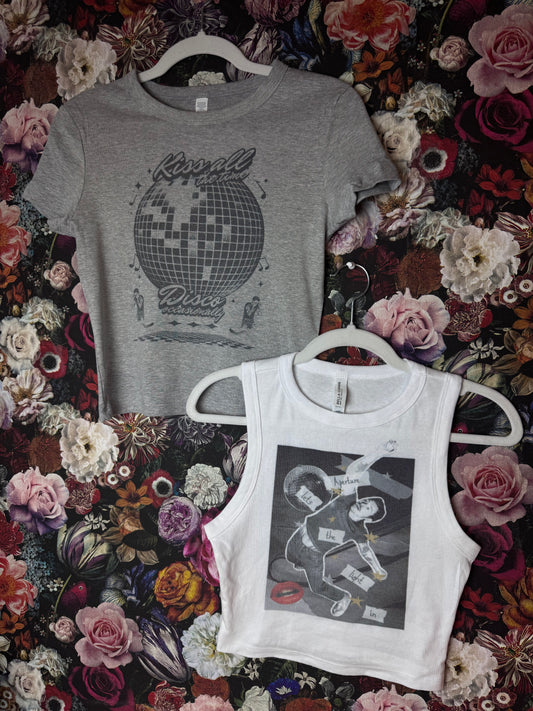 Aperture Crop Top / Sweatshirt