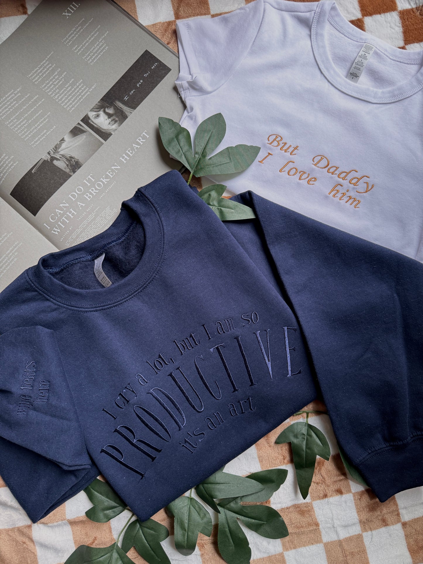 I Cry A Lot Sweatshirt / Hoodie