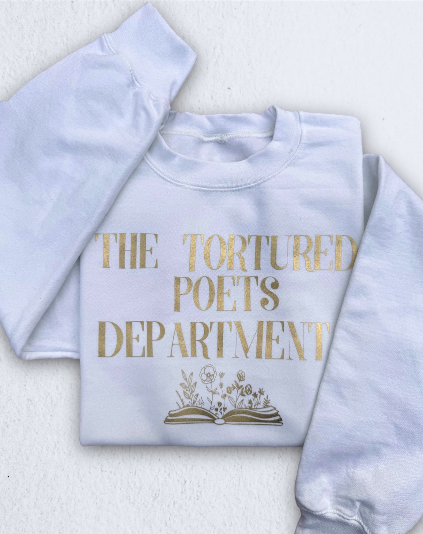 The Tortured Poets Department Sweatshirt, S | Ready To Ship