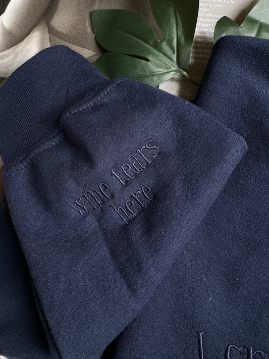 I Cry A Lot Sweatshirt / Hoodie