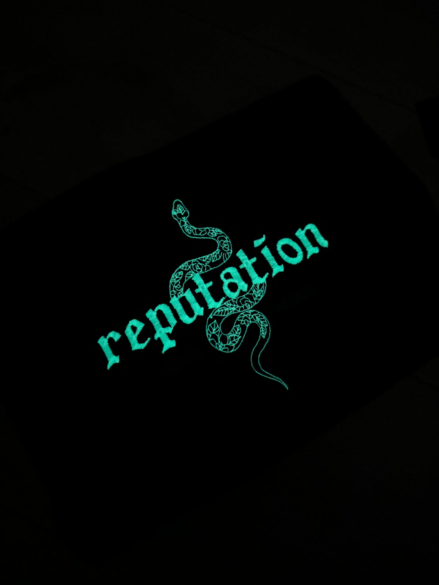 Glow In The Dark Reputation Sweatshirt / Hoodie / T-Shirt