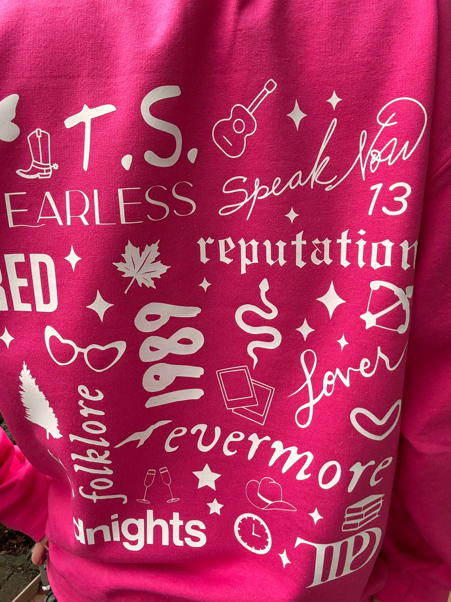 Eras Taylor‘s Verison Sweatshirt / Hoodie / T-Shirt