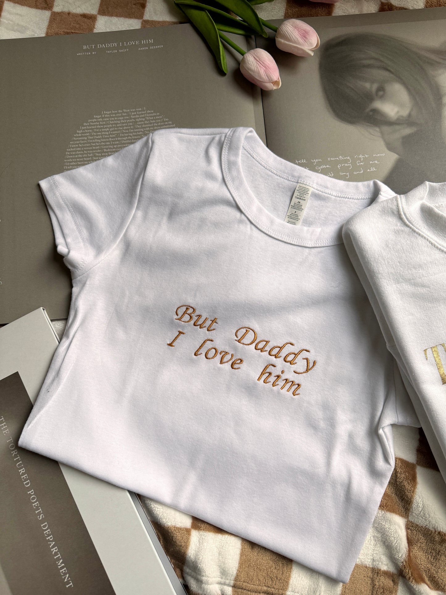 But Daddy I Love Him Cropped T-Shirt / Sweatshirt