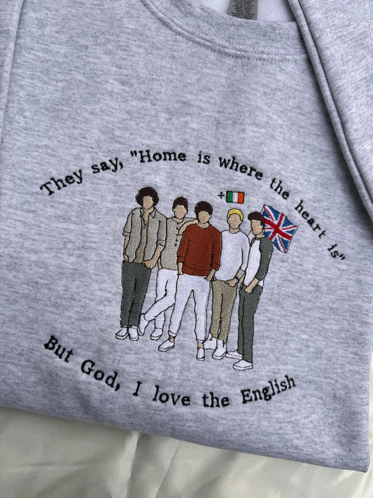 1D Boys Sweatshirt / Hoodie / T-Shirt