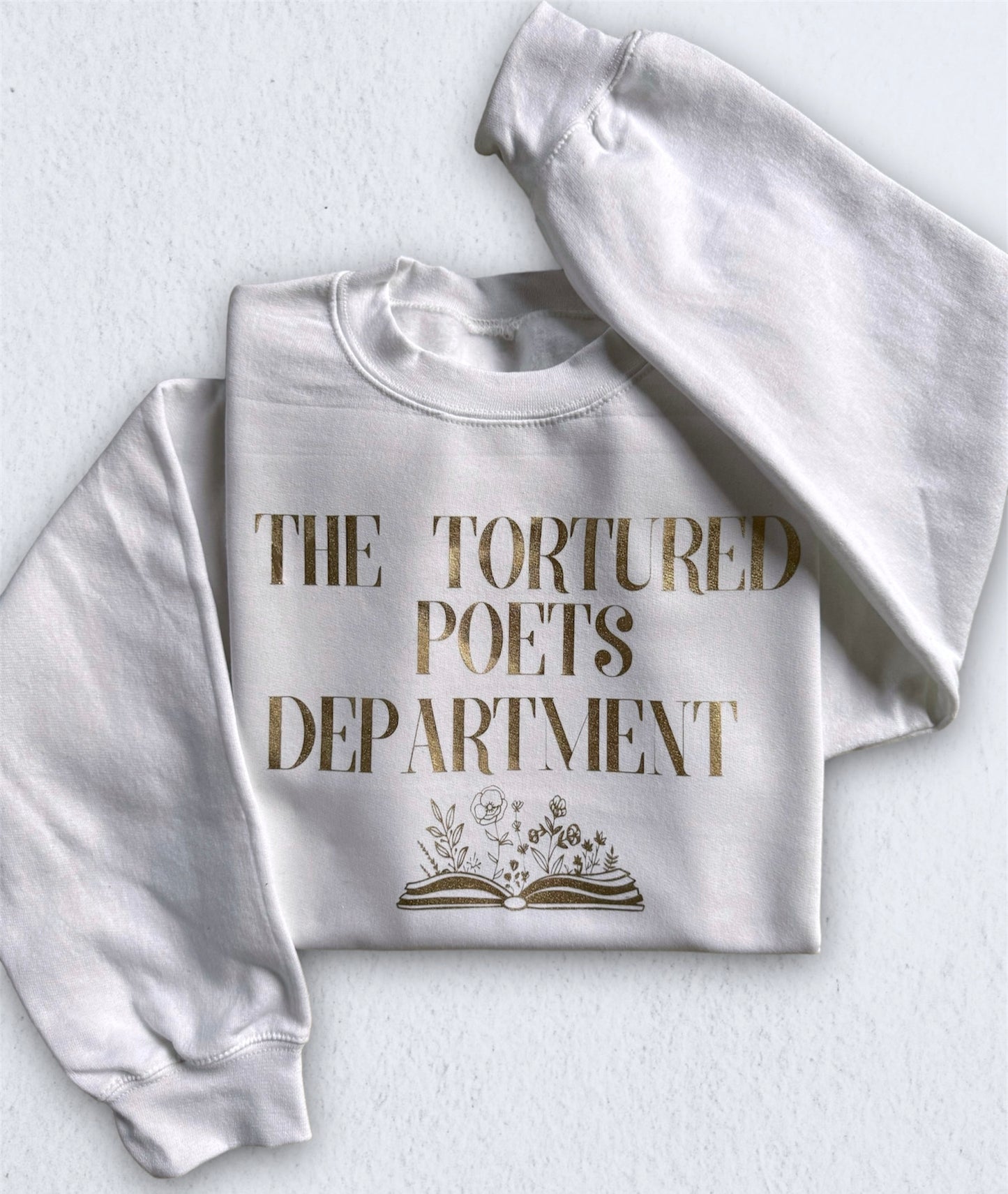 The Tortured Poets Department Sweatshirt, S | Ready To Ship