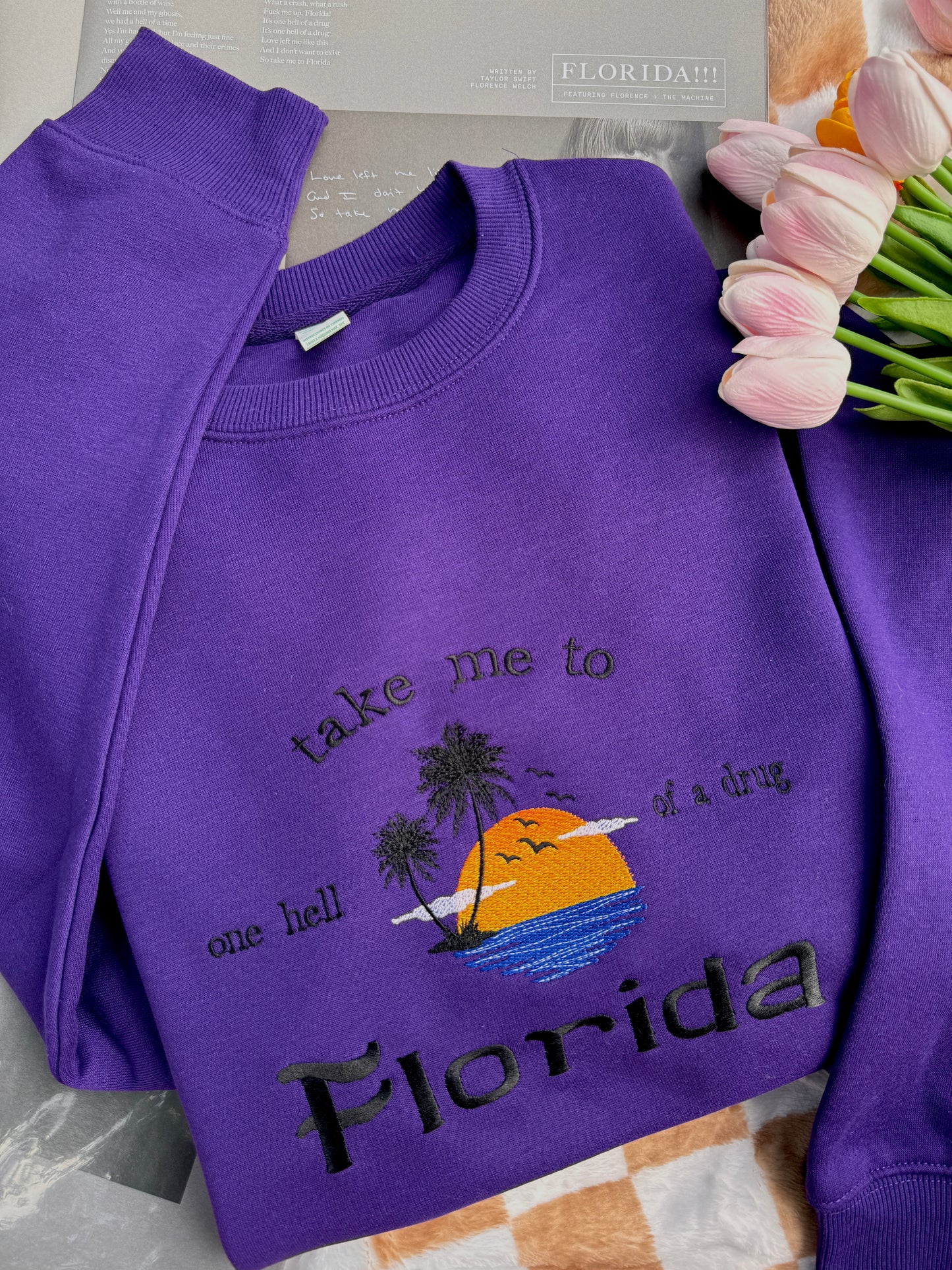 Florida Sweatshirt, L | Ready To Ship