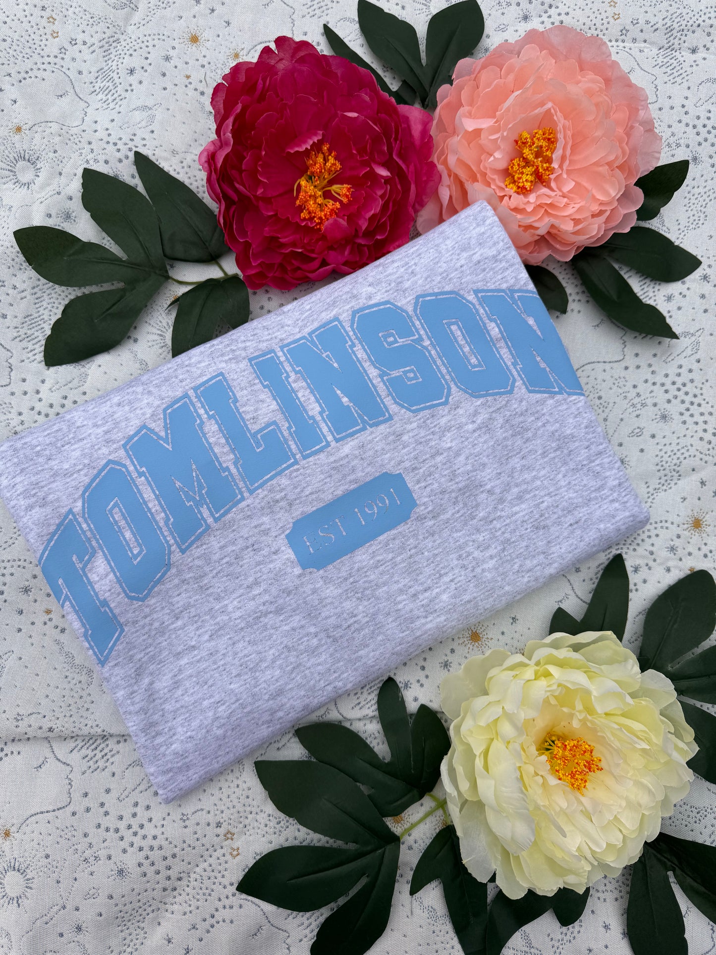 1D Name Sweatshirt / T-Shirt