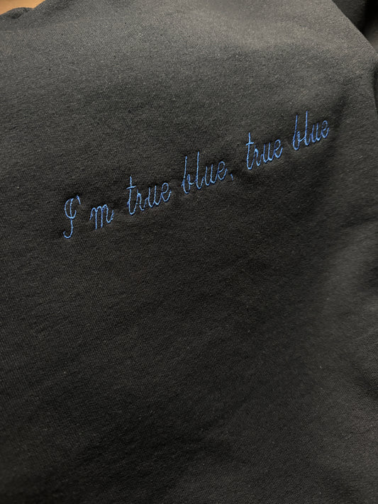 Blue Sweatshirt / Hoodie / T-Shirt