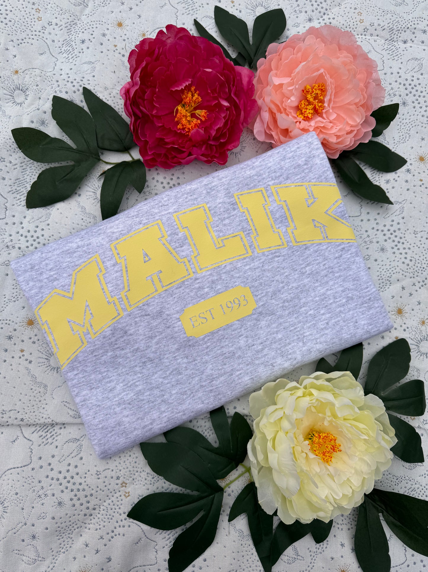 1D Name Sweatshirt / T-Shirt