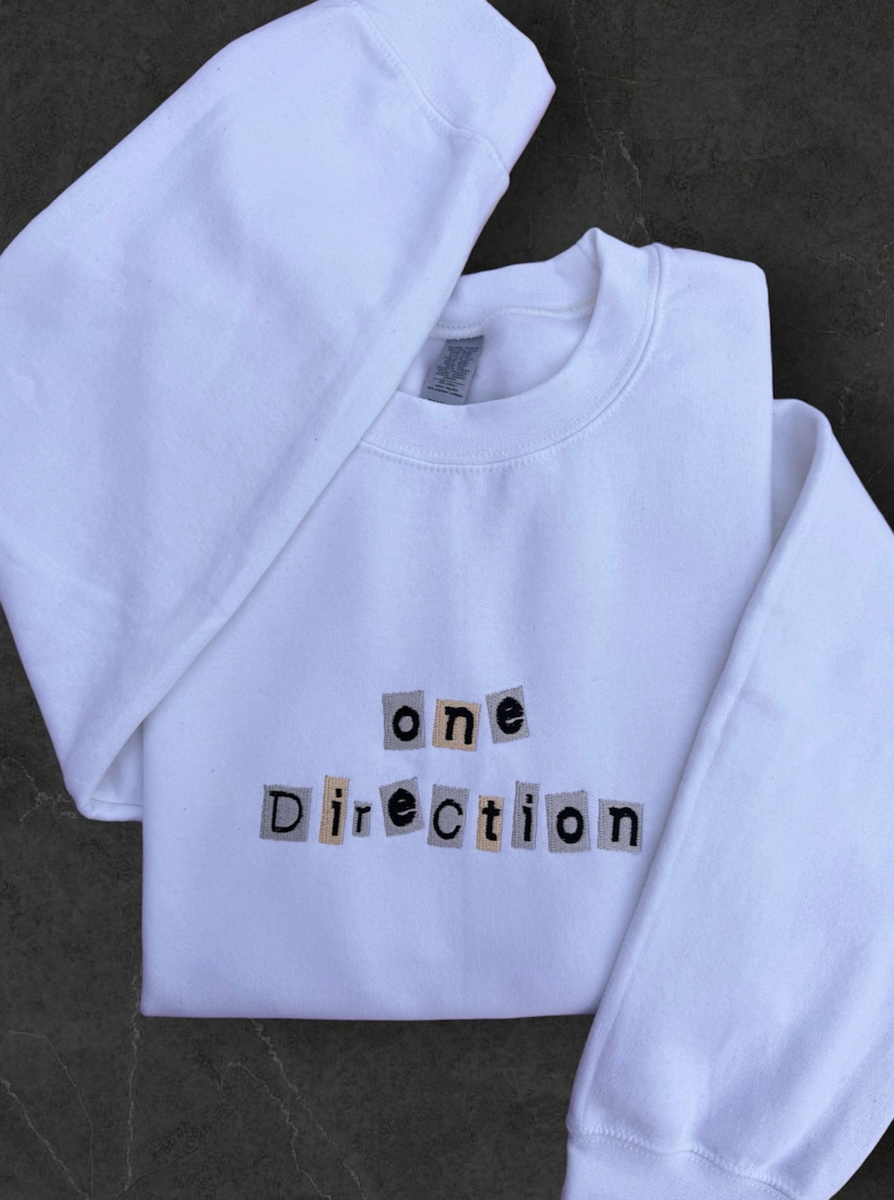 One Direction Retro Sweatshirt / Hoodie / T-Shirt