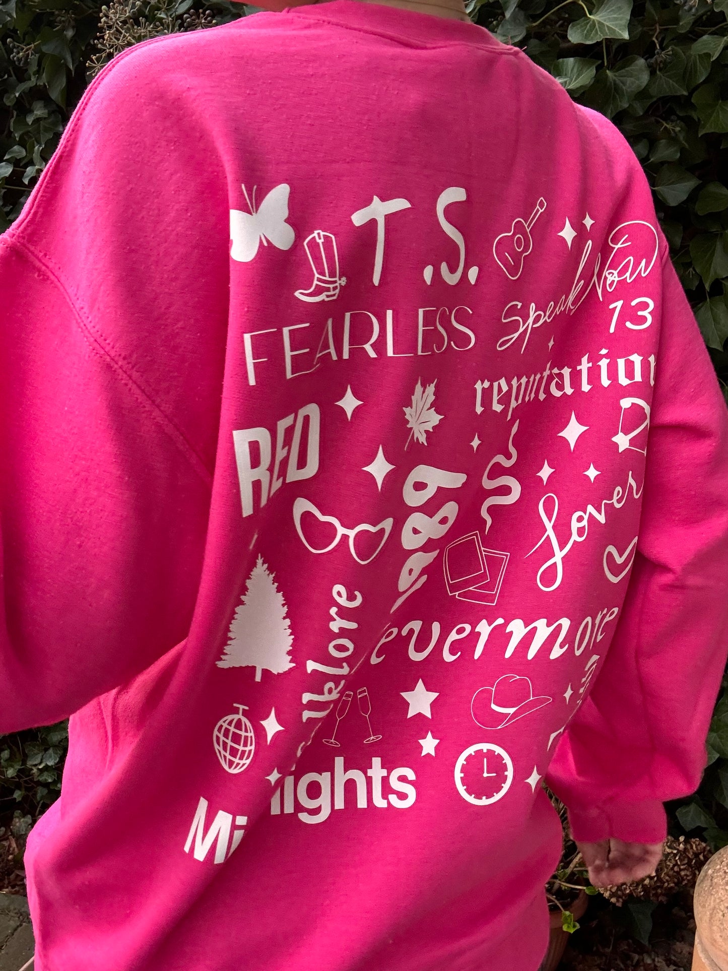 Eras Taylor‘s Verison Sweatshirt / Hoodie / T-Shirt
