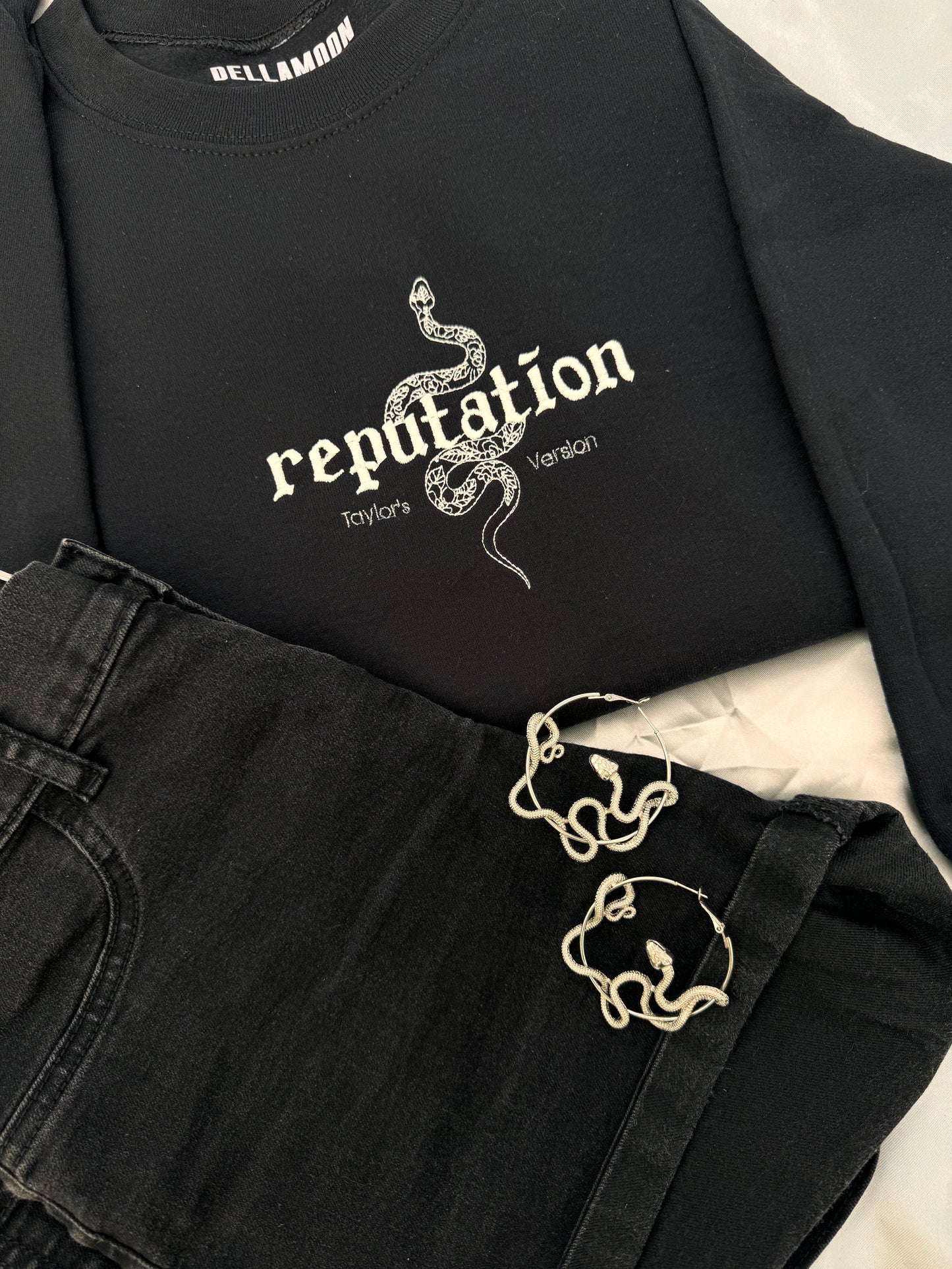 Glow In The Dark Reputation Sweatshirt / Hoodie / T-Shirt