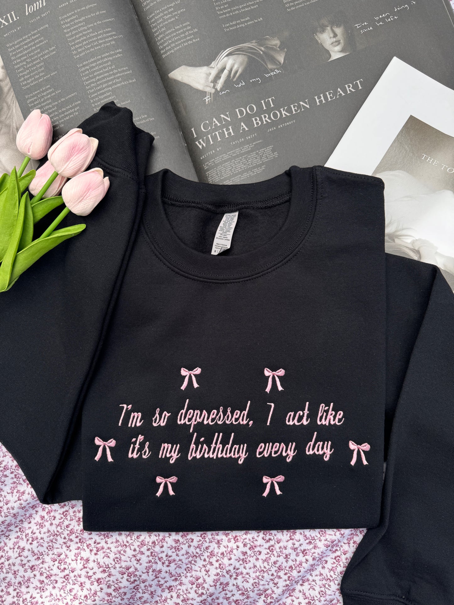 Birthday Sweatshirt / Hoodie