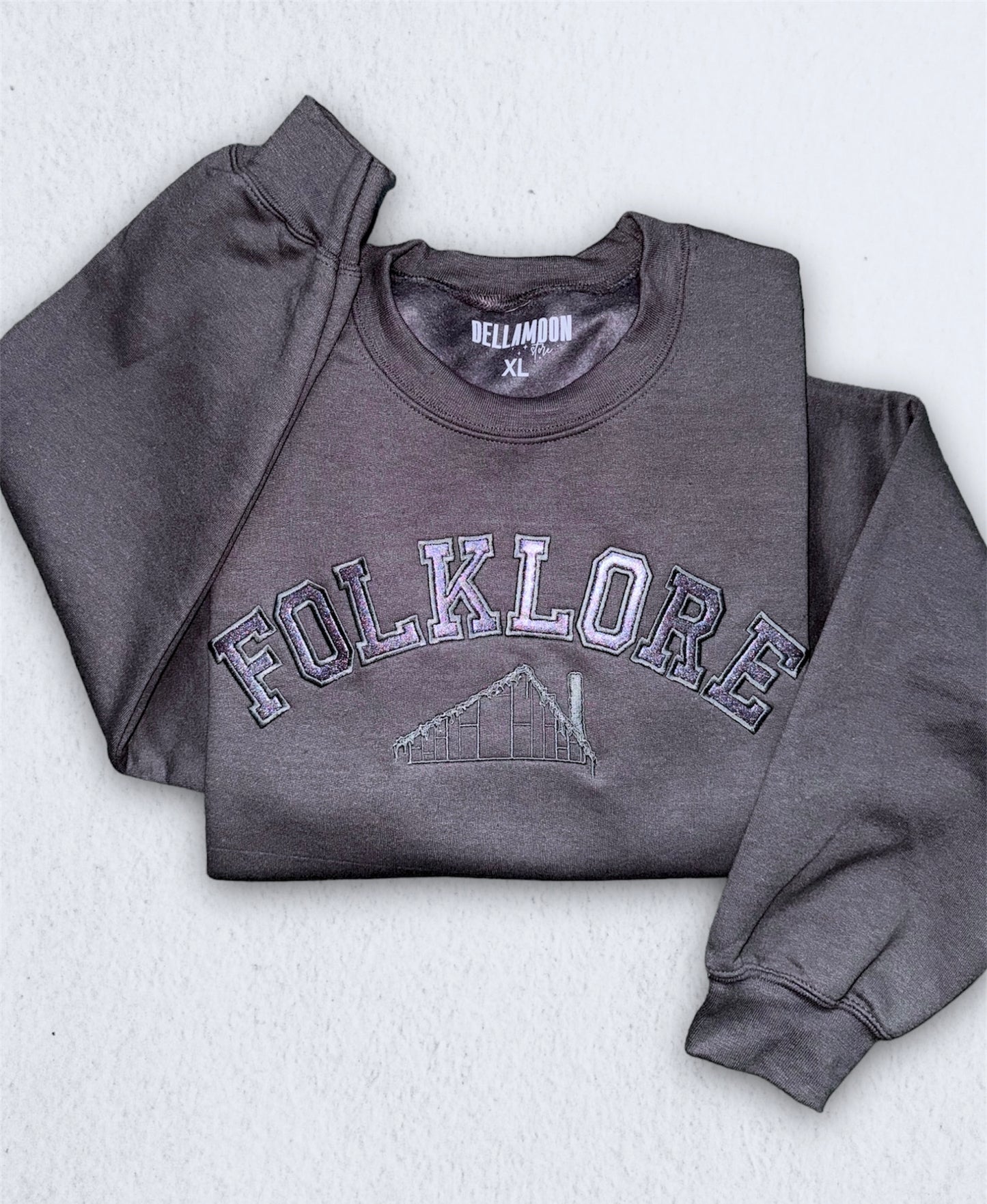 Folklore Glitter Hoodie / Sweatshirt / T-Shirt