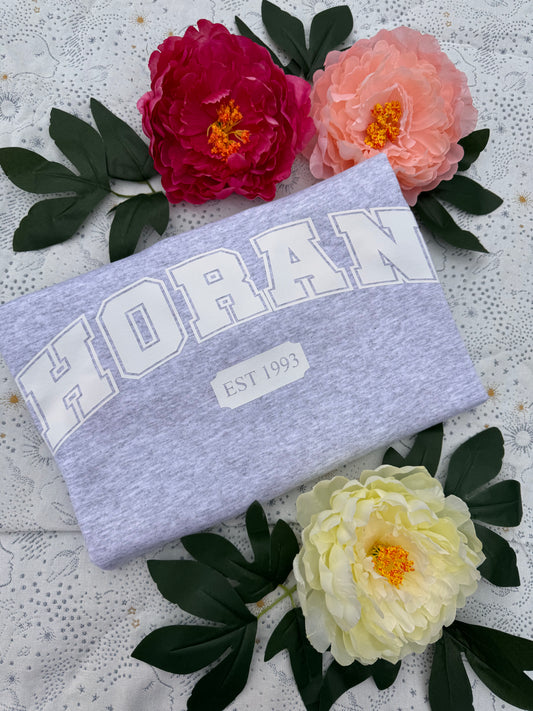 1D Name Sweatshirt / T-Shirt