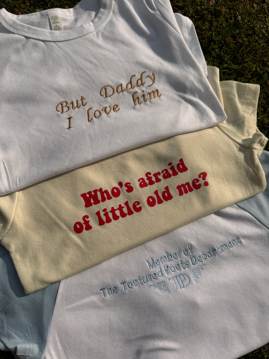 Member of TTPD Baby Tee