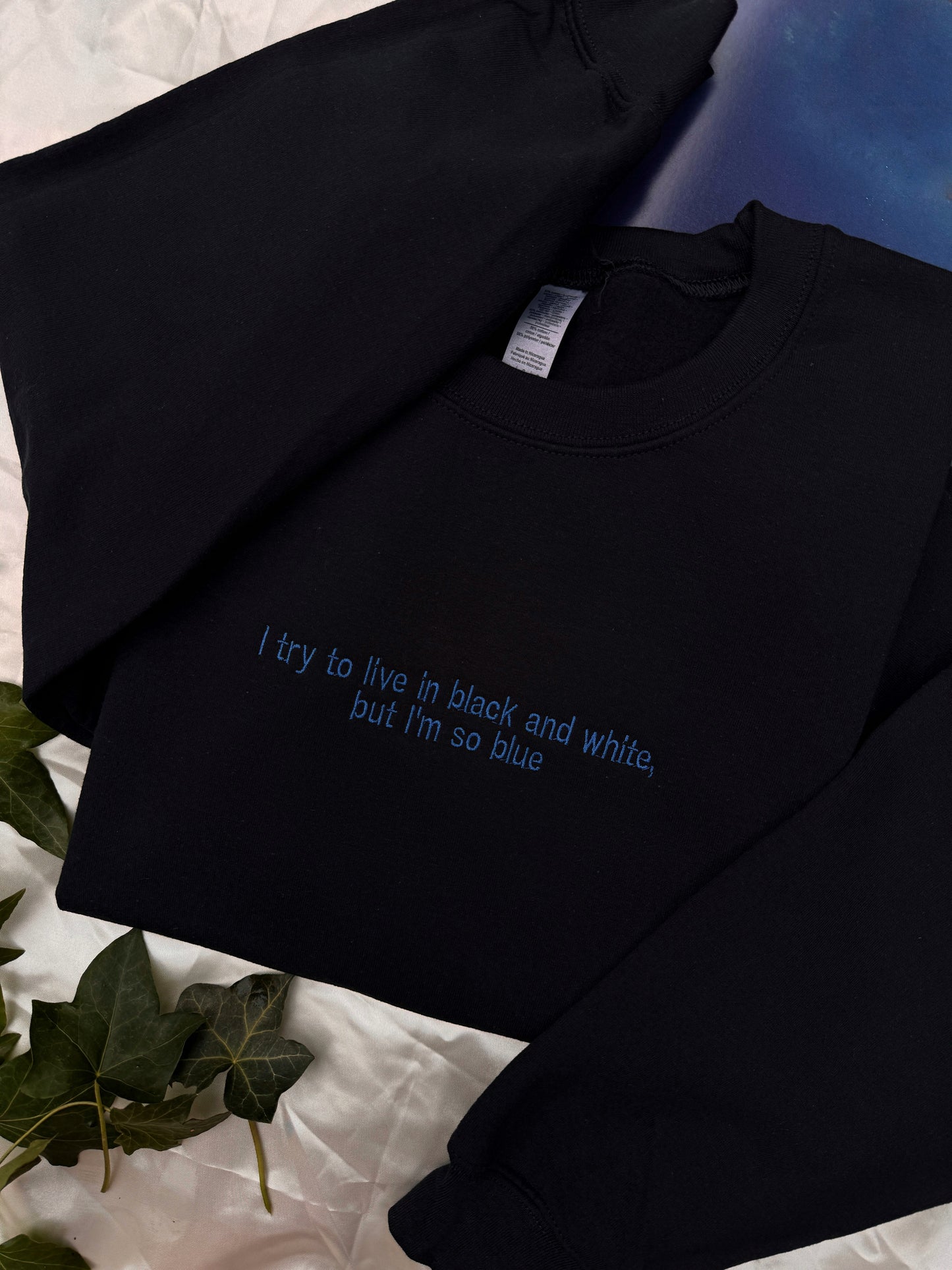 Blue Sweatshirt / Hoodie / T-Shirt