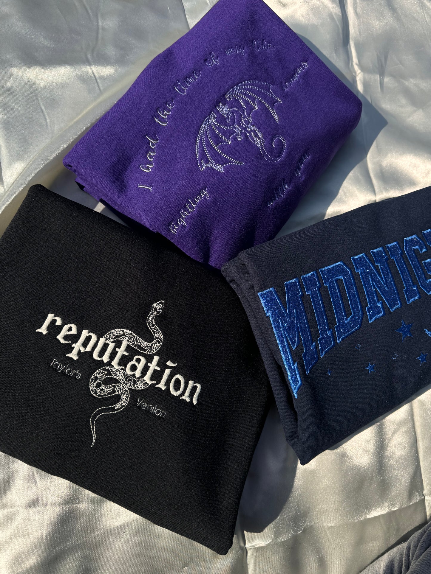 Glow In The Dark Reputation Sweatshirt / Hoodie / T-Shirt