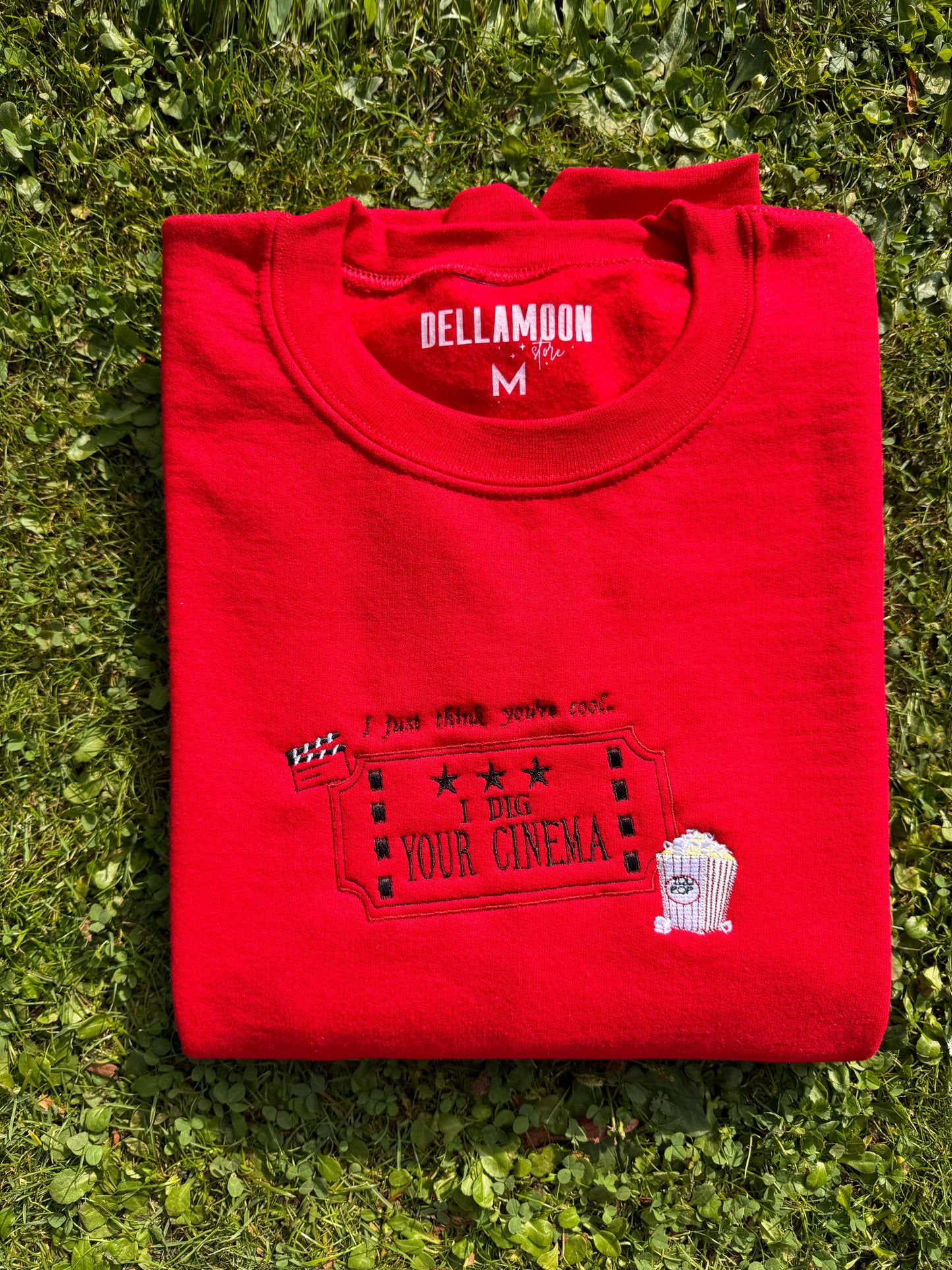 Cinema Crewneck
