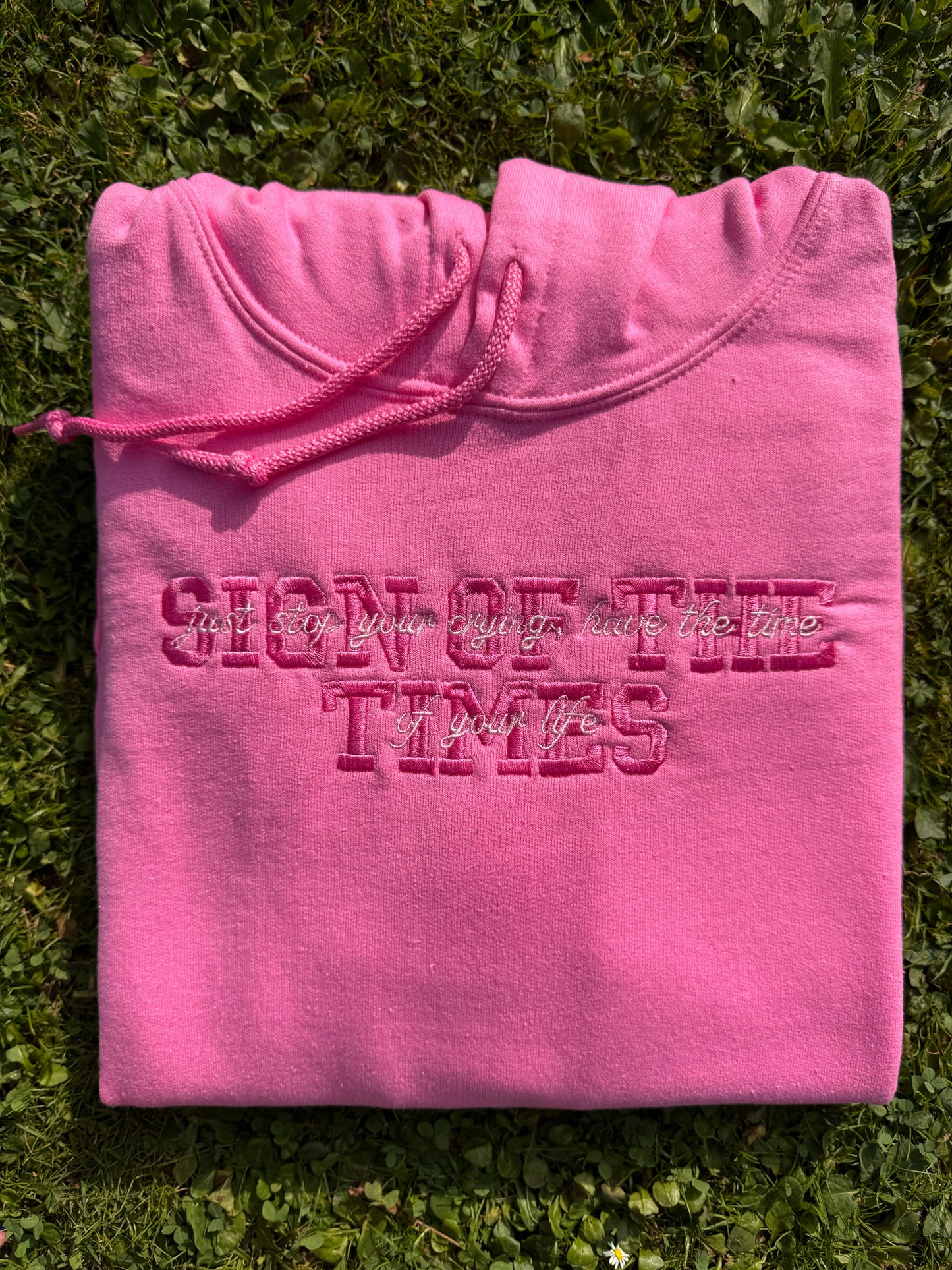 Sign Of The Times Hoodie