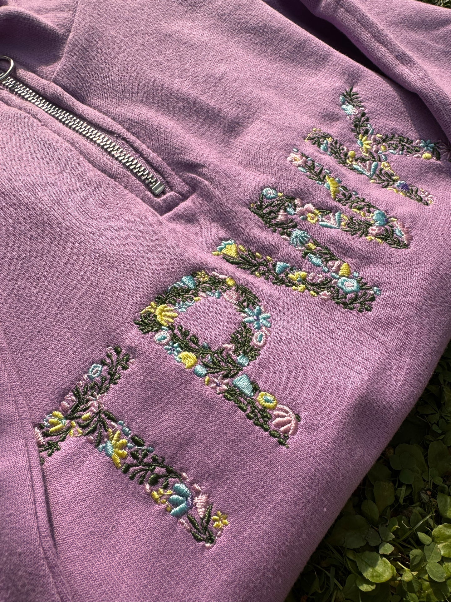 TPWK Cropped Zip Hoodie