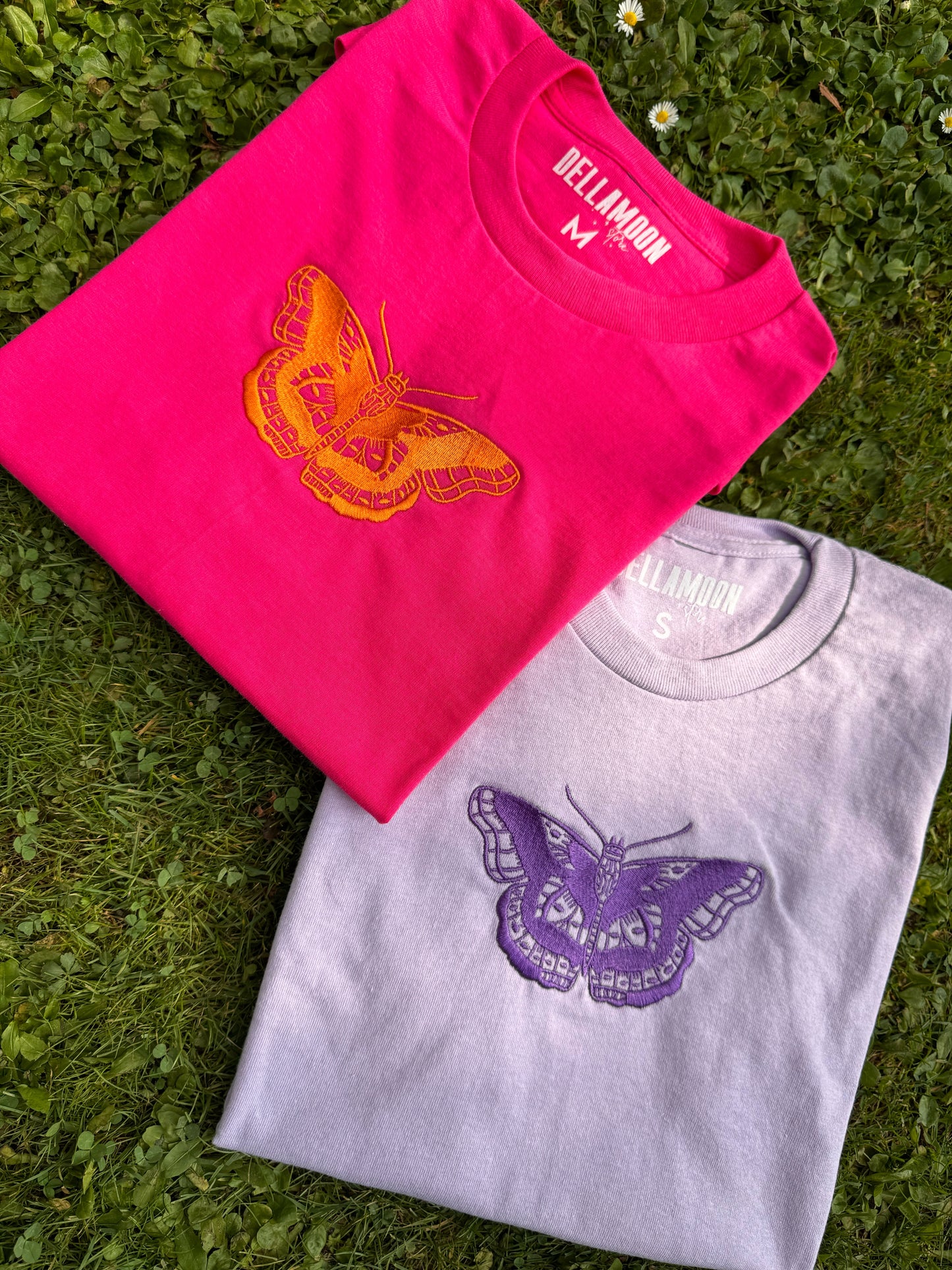Butterfly T-Shirt Pink