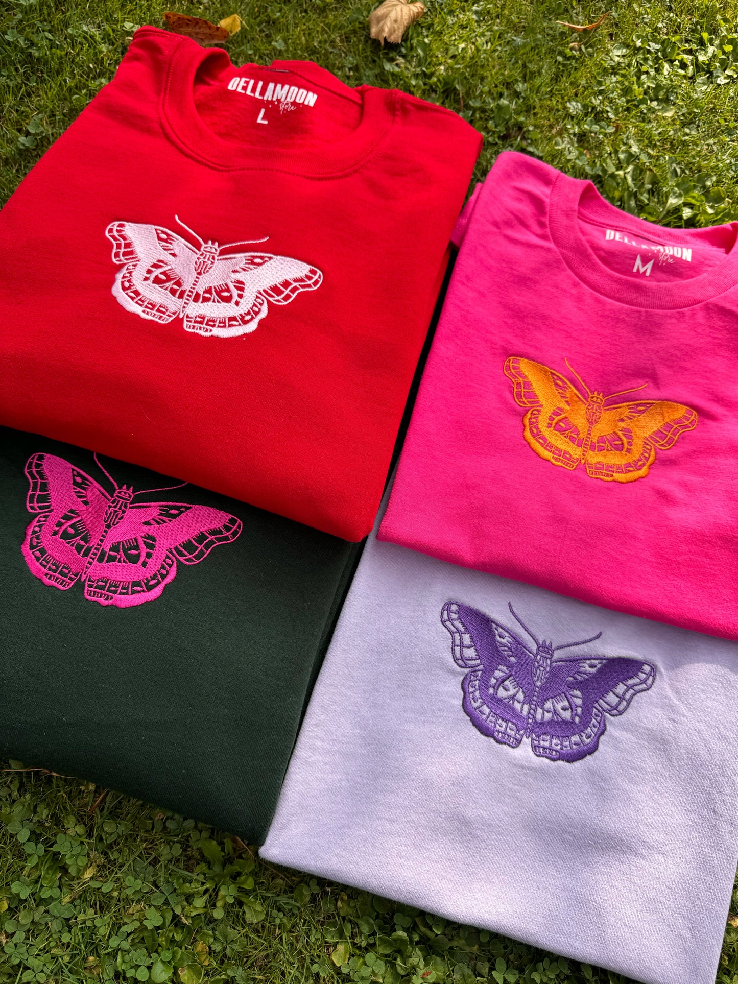 Butterfly T-Shirt Lavender