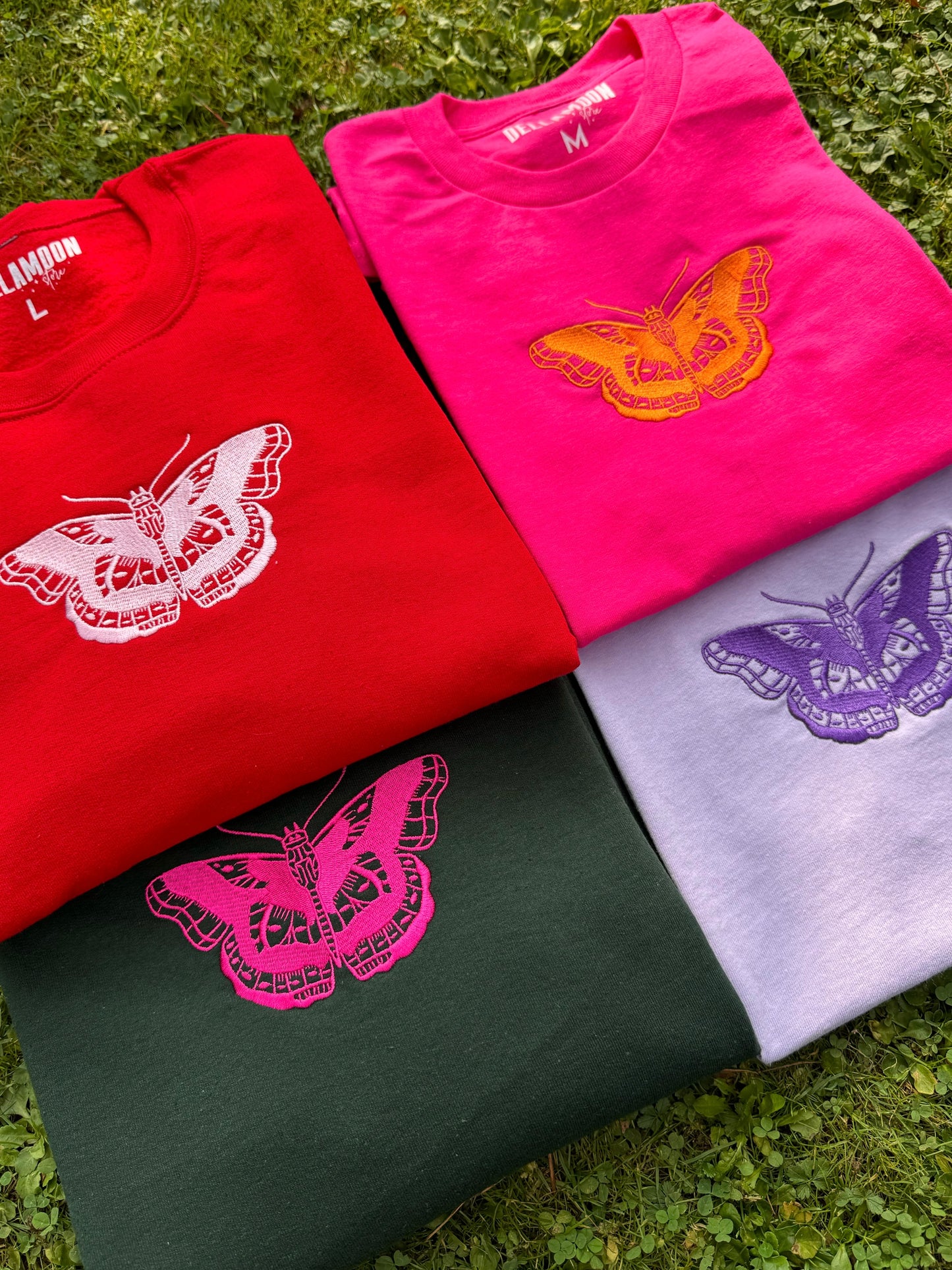 Butterfly T-Shirt Pink