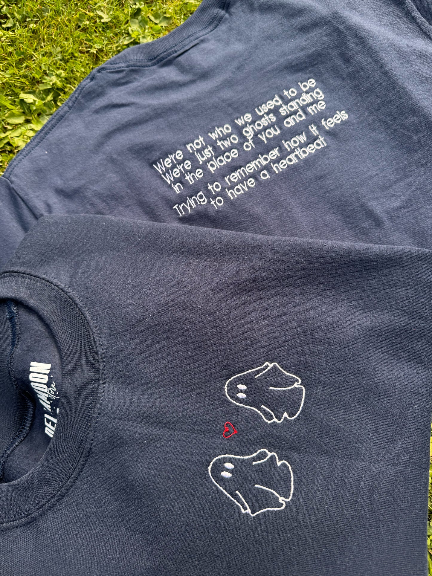 Two Ghosts Crewneck / T-Shirt
