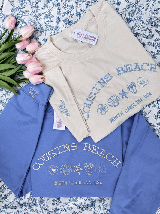 Cousins Blue Sweatshirt / Hoodie / T-Shirt