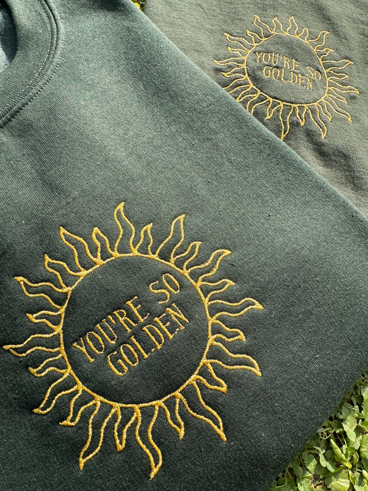 Golden Sun Crewneck / T-Shirt