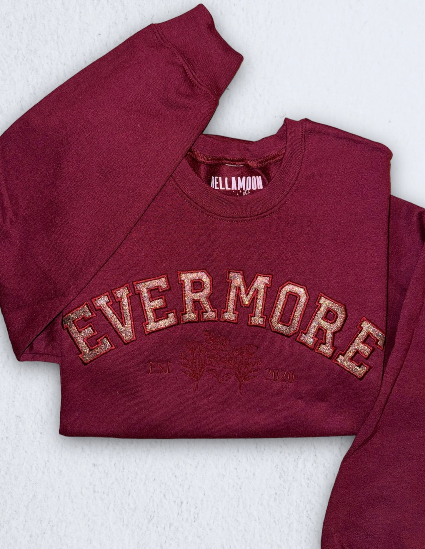 Evermore Glitter Sweatshirt, Hoodie or T-Shirt