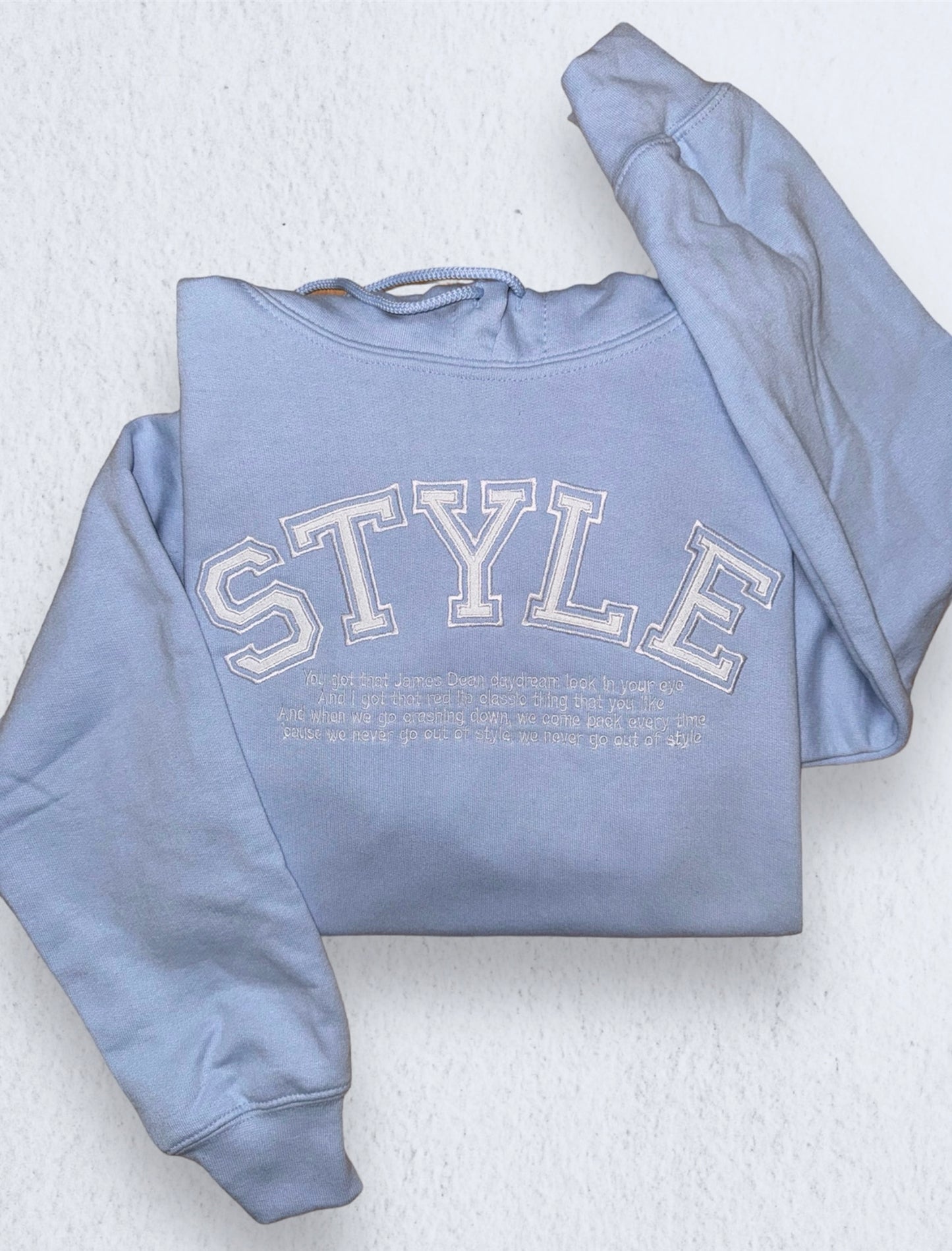 Style Glitter Hoodie / Sweatshirt / T-Shirt