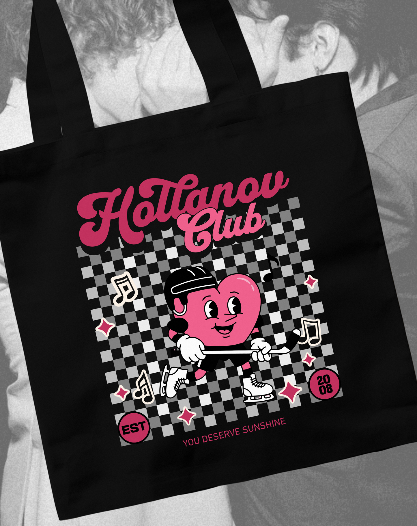 Hollanov Club Tote Bag