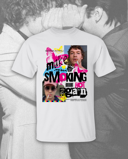 Hudcon Smoking Sweatshirt / T-Shirt
