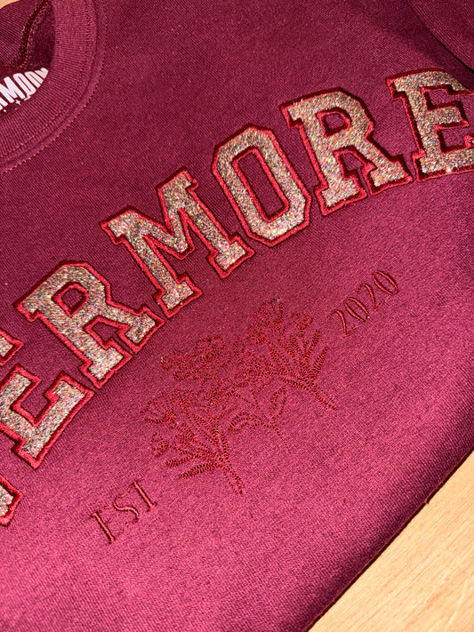 Evermore Glitter Sweatshirt, Hoodie or T-Shirt