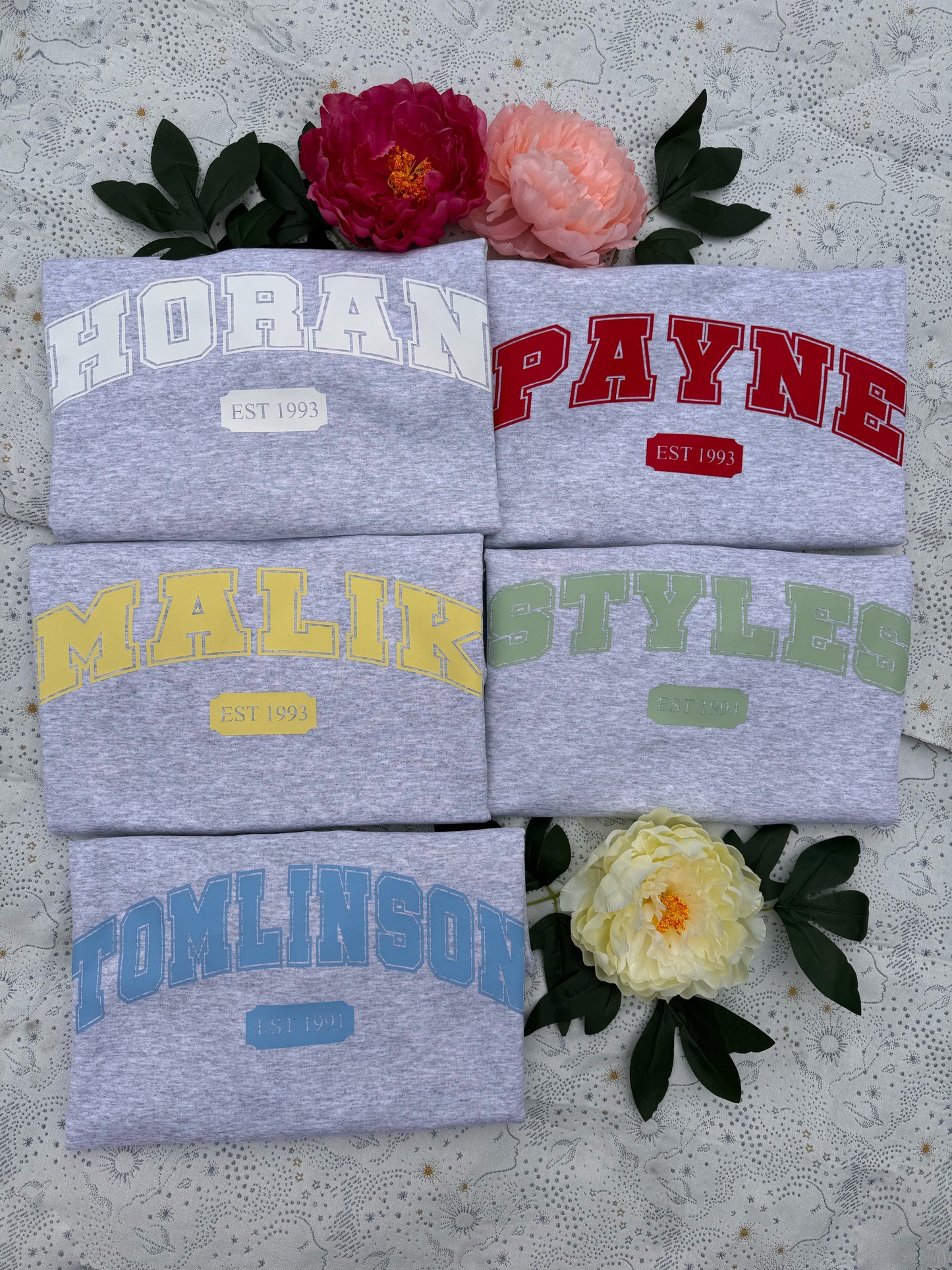 1D Name Sweatshirt / T-Shirt