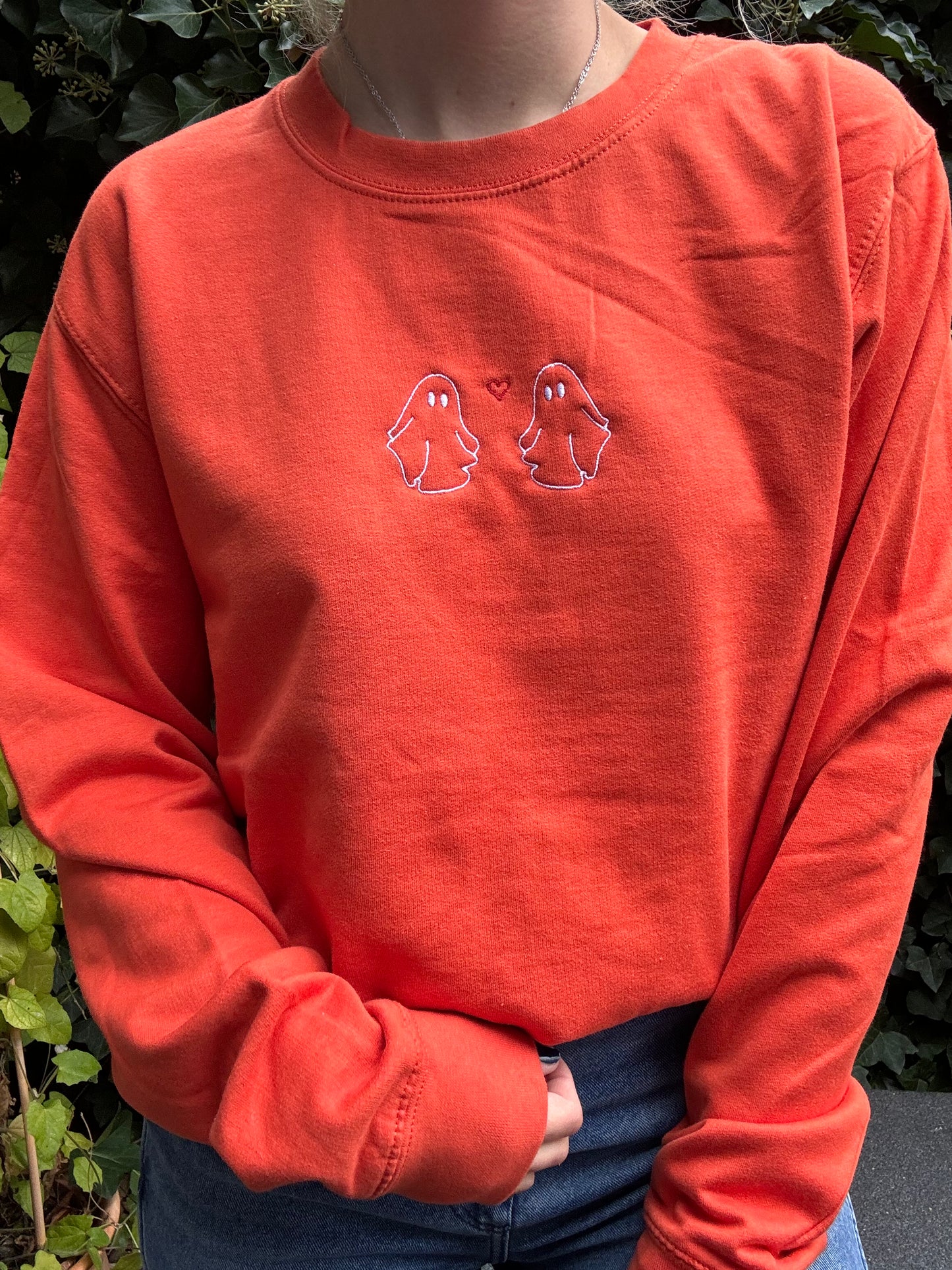 Two Ghosts Crewneck / T-Shirt