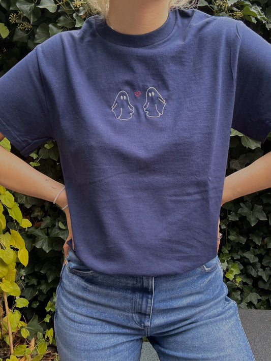 Two Ghosts Crewneck / T-Shirt