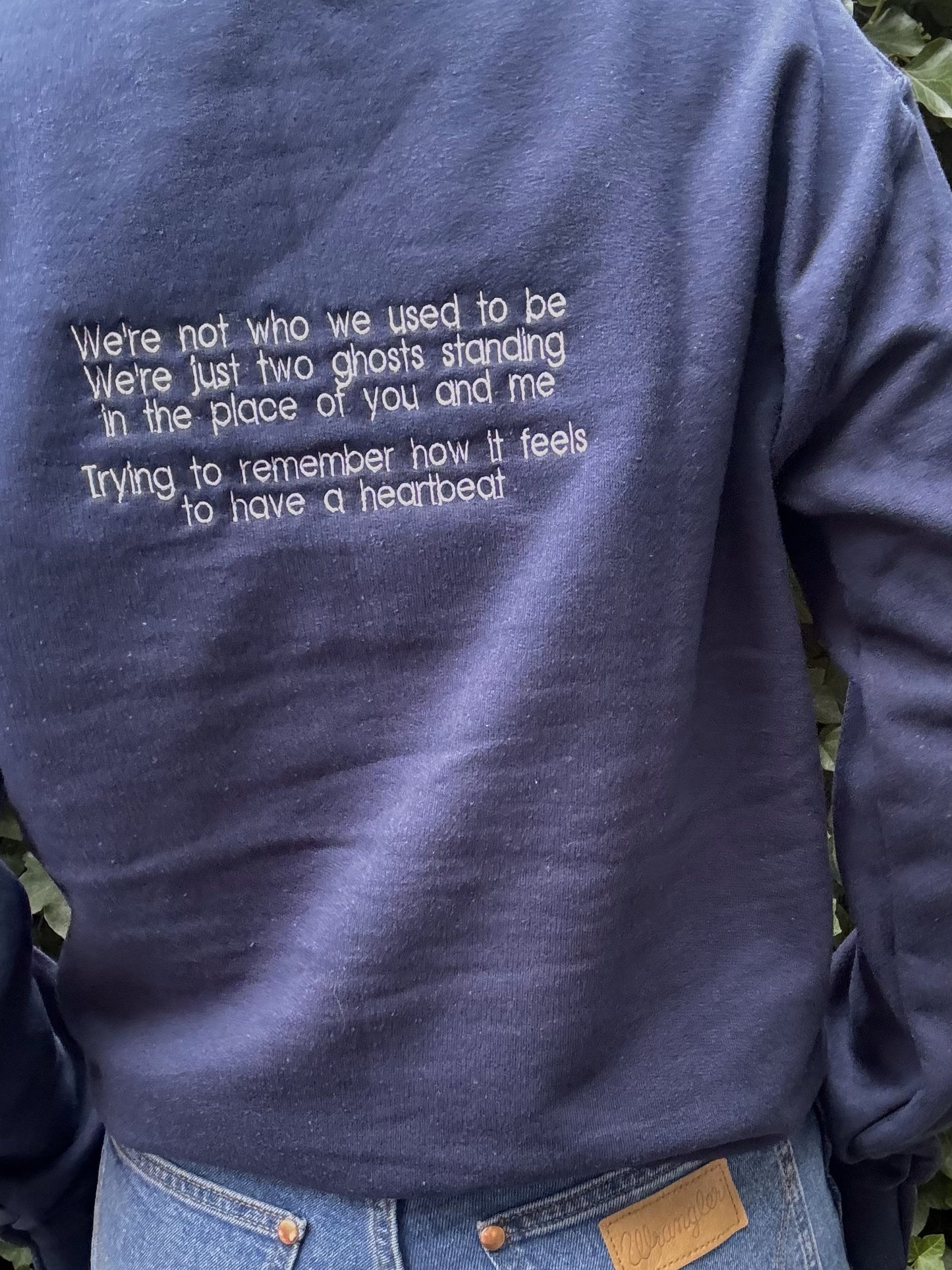 Two Ghosts Crewneck / T-Shirt