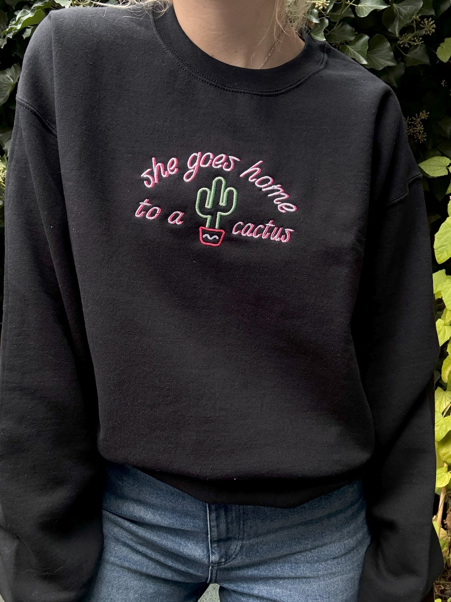 Neon Kiwi Crewneck, M | Ready To Ship