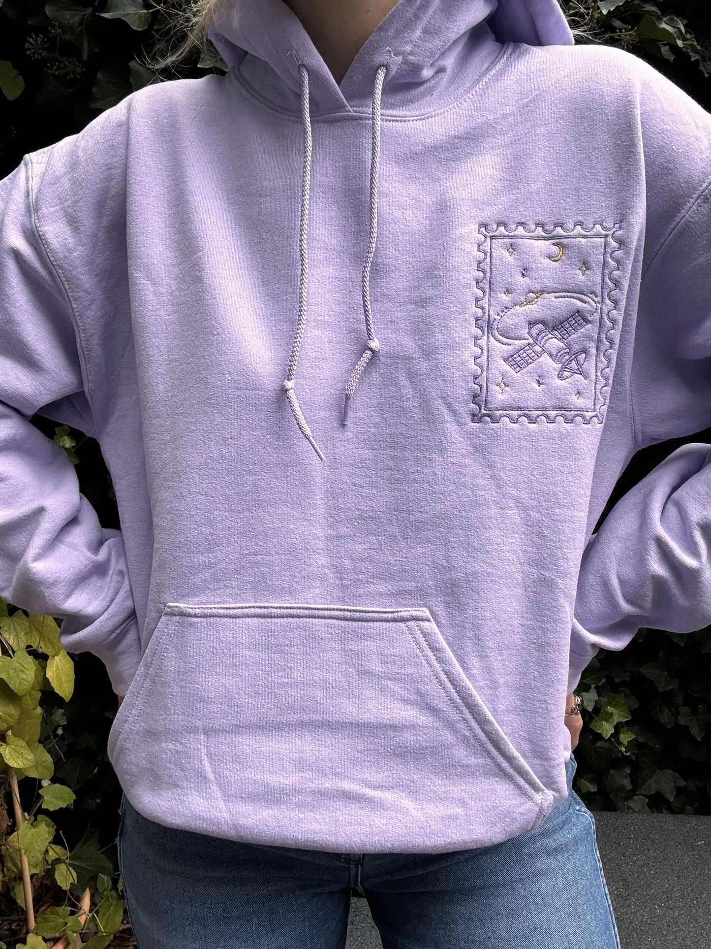 Satellite Stamp Hoodie / T-Shirt