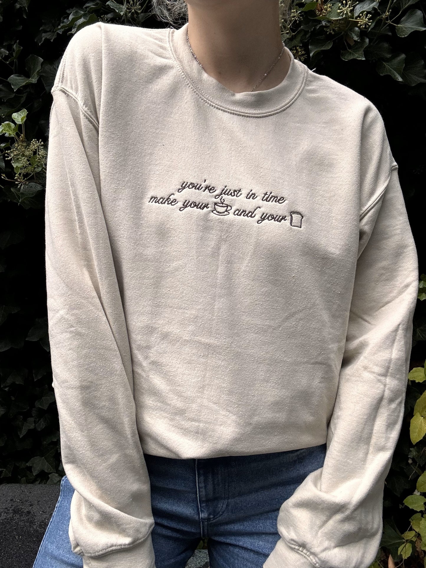 Tea & Toast Crewneck / T-Shirt