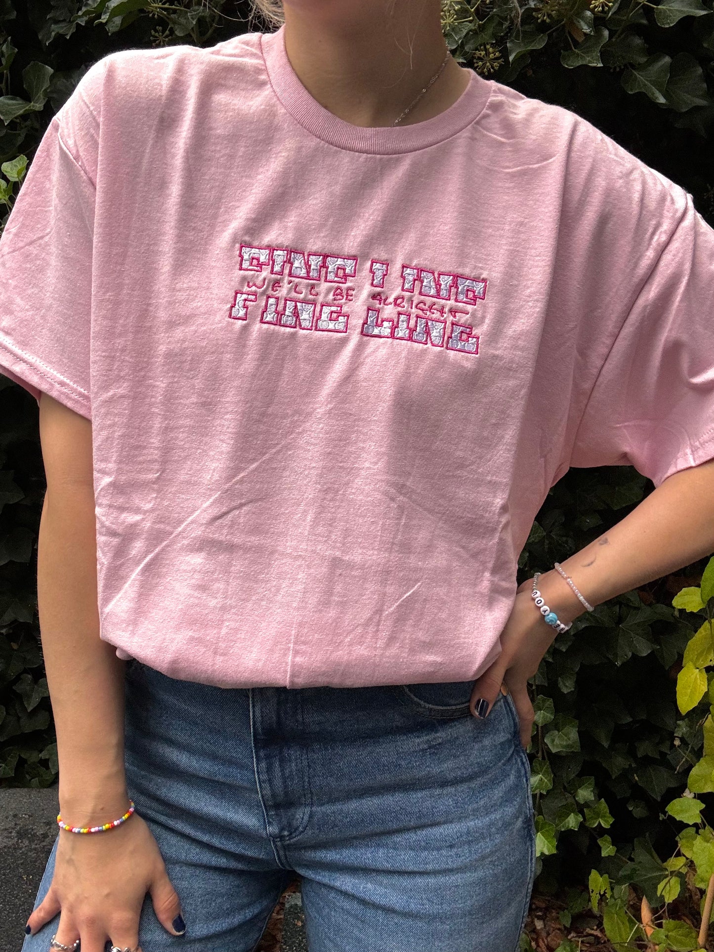 Fine Line Pink