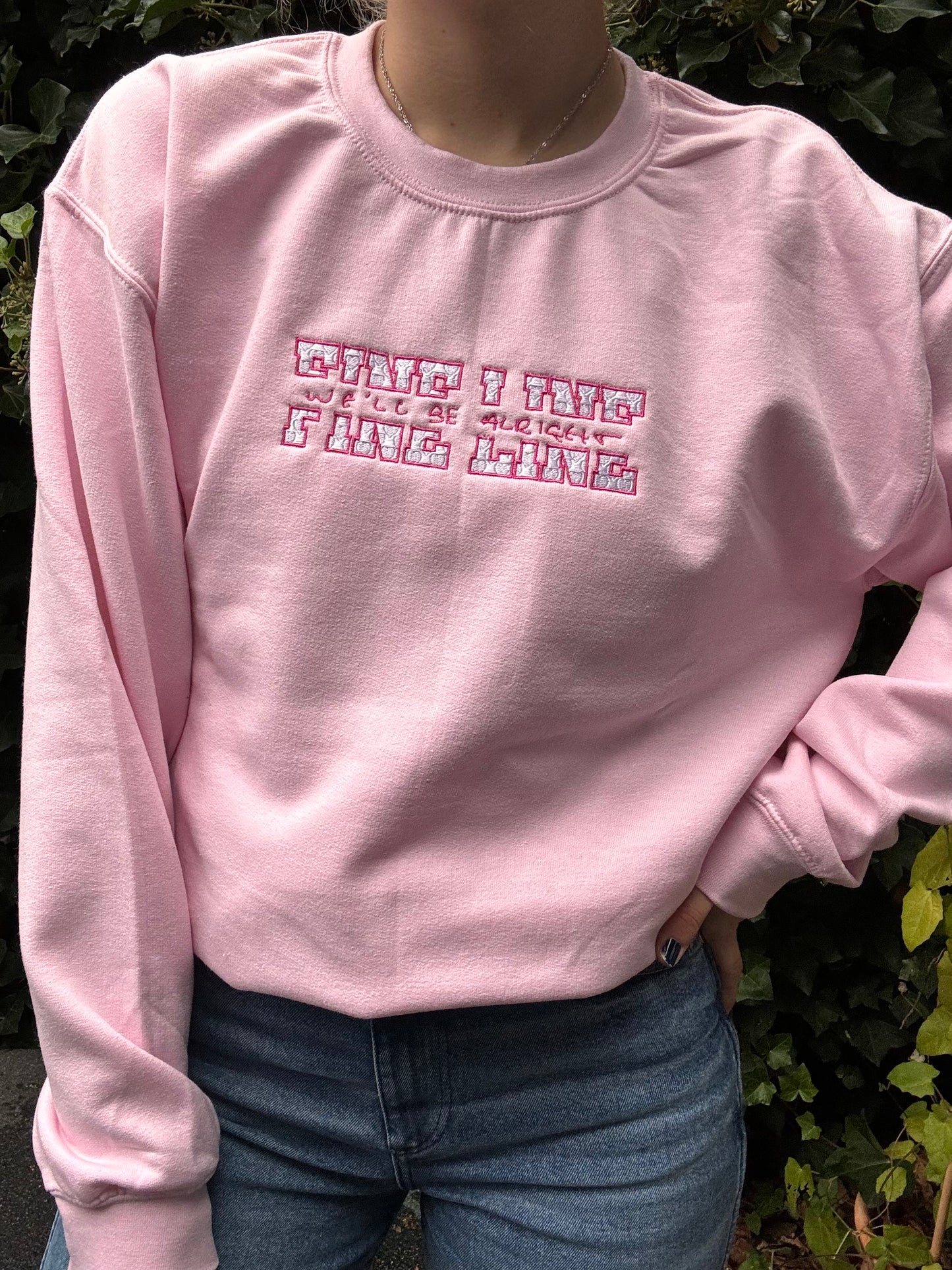 Fine Line Pink
