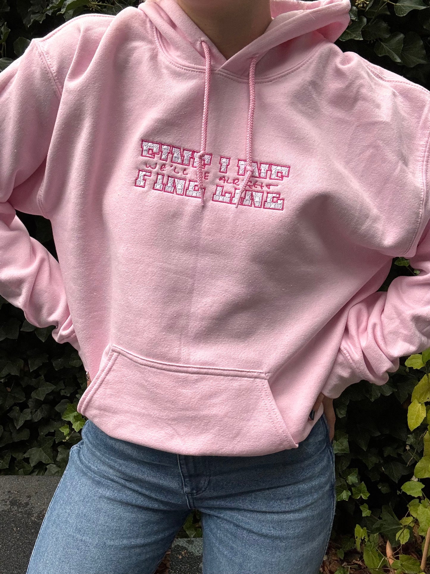 Fine Line Pink