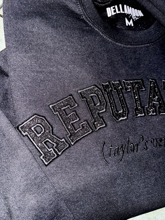 Reputation Glitter Hoodie / Sweatshirt / T-Shirt