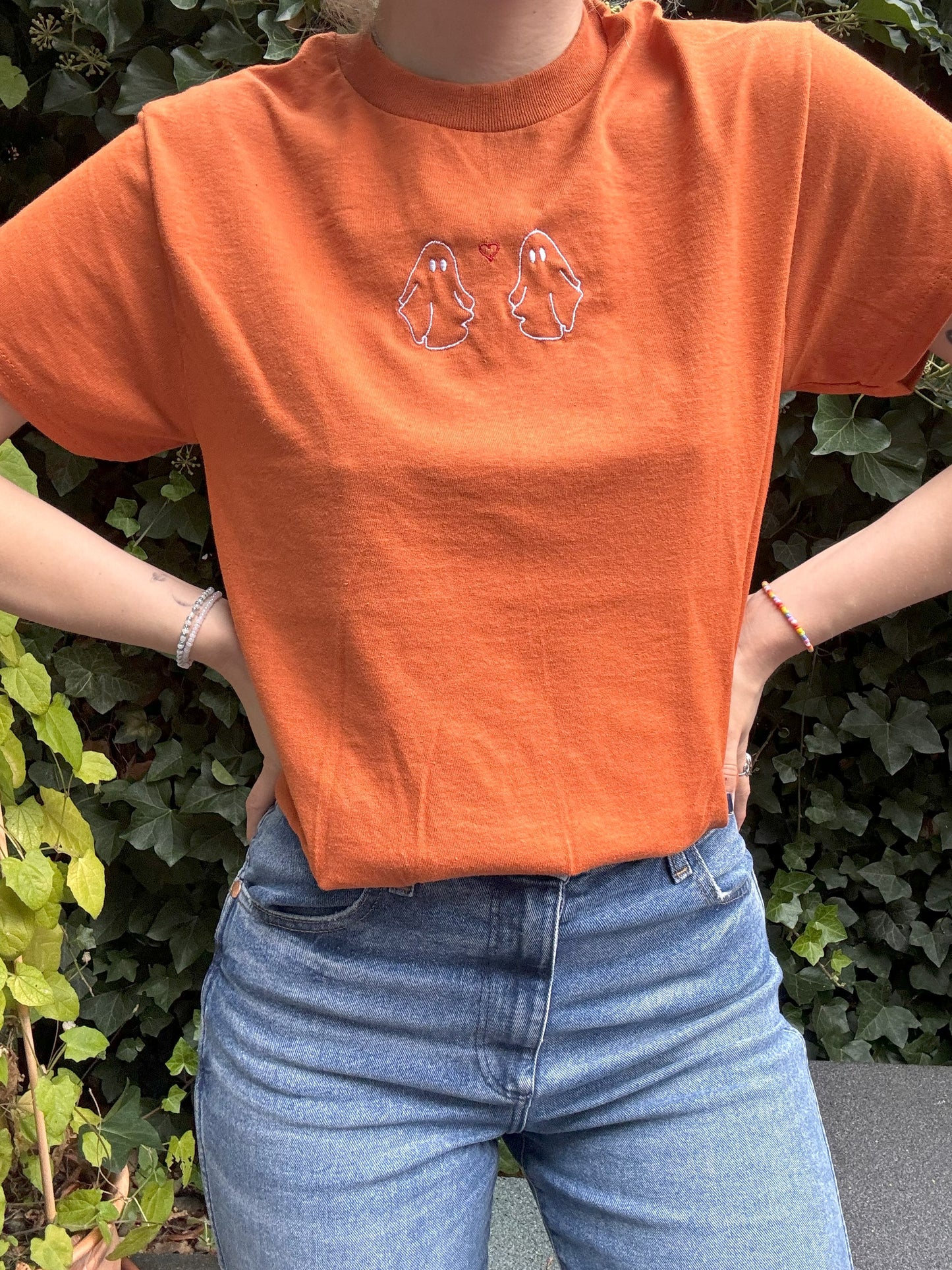Two Ghosts T-Shirt, S | Ready To Ship