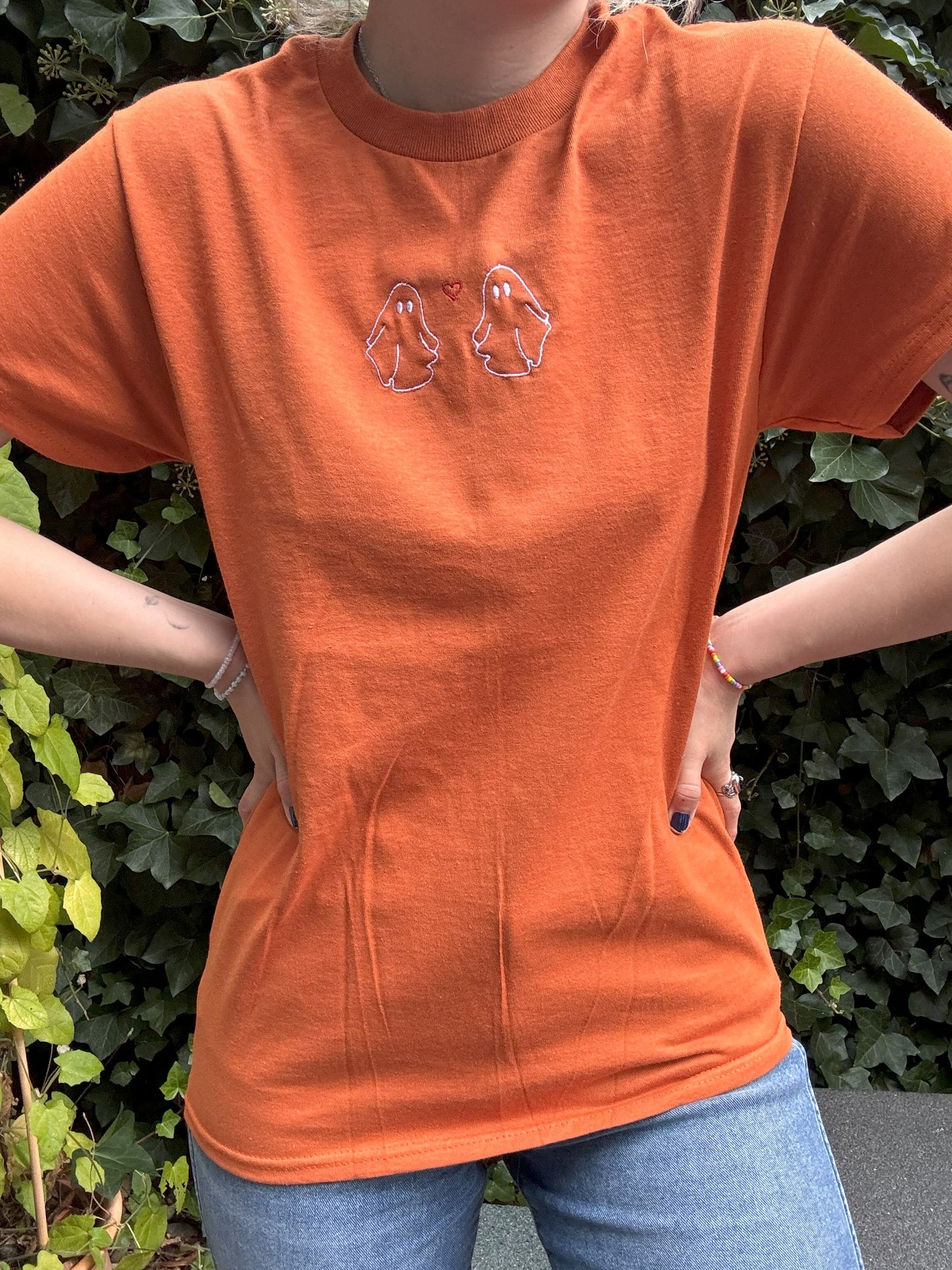 Two Ghosts T-Shirt, S | Ready To Ship